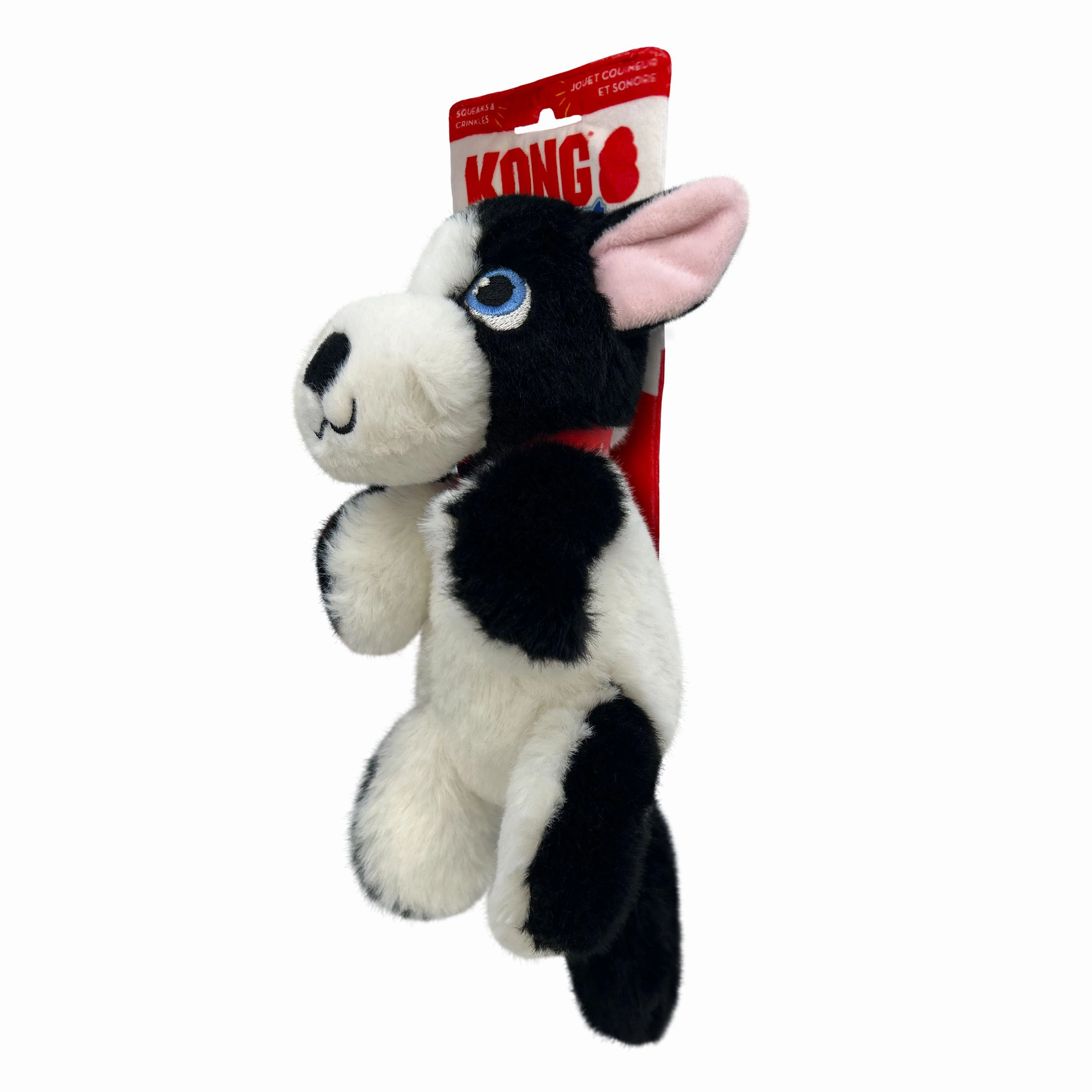 KONG Comfort Pups Boss Small Soft Dog Toy