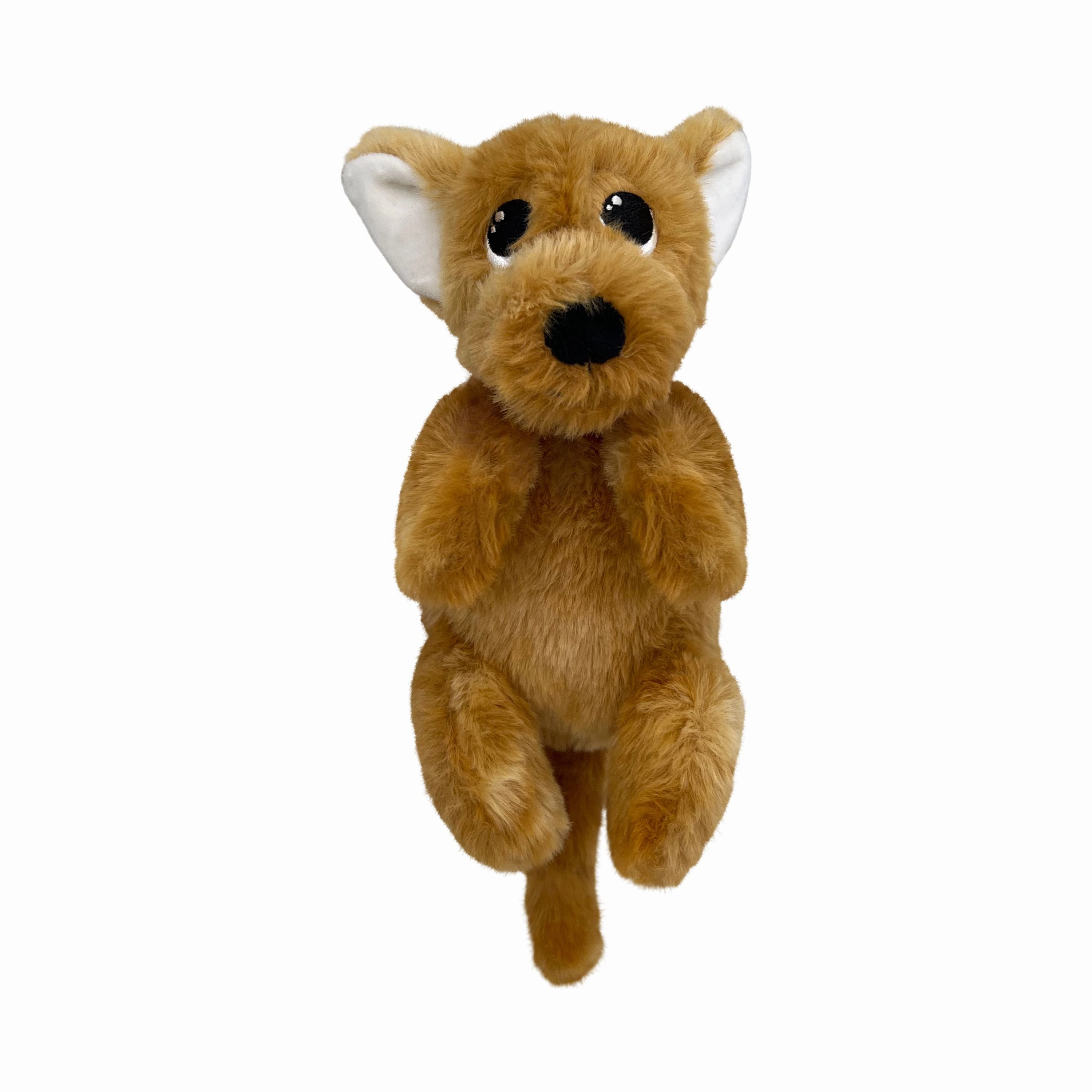 KONG Comfort Pups Peanut Small Soft Dog Toy