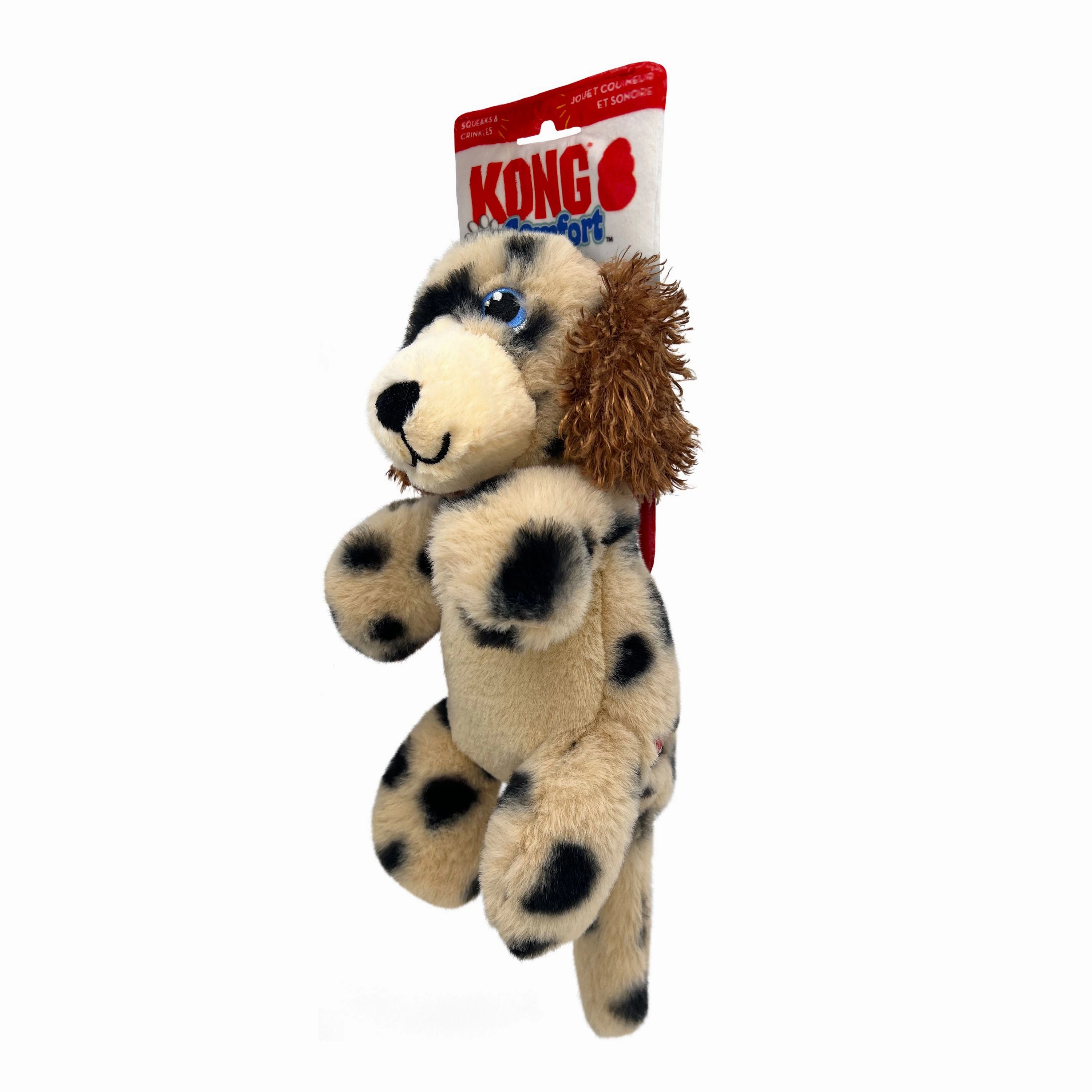 KONG Comfort Pups Spot Medium Soft Dog Toy