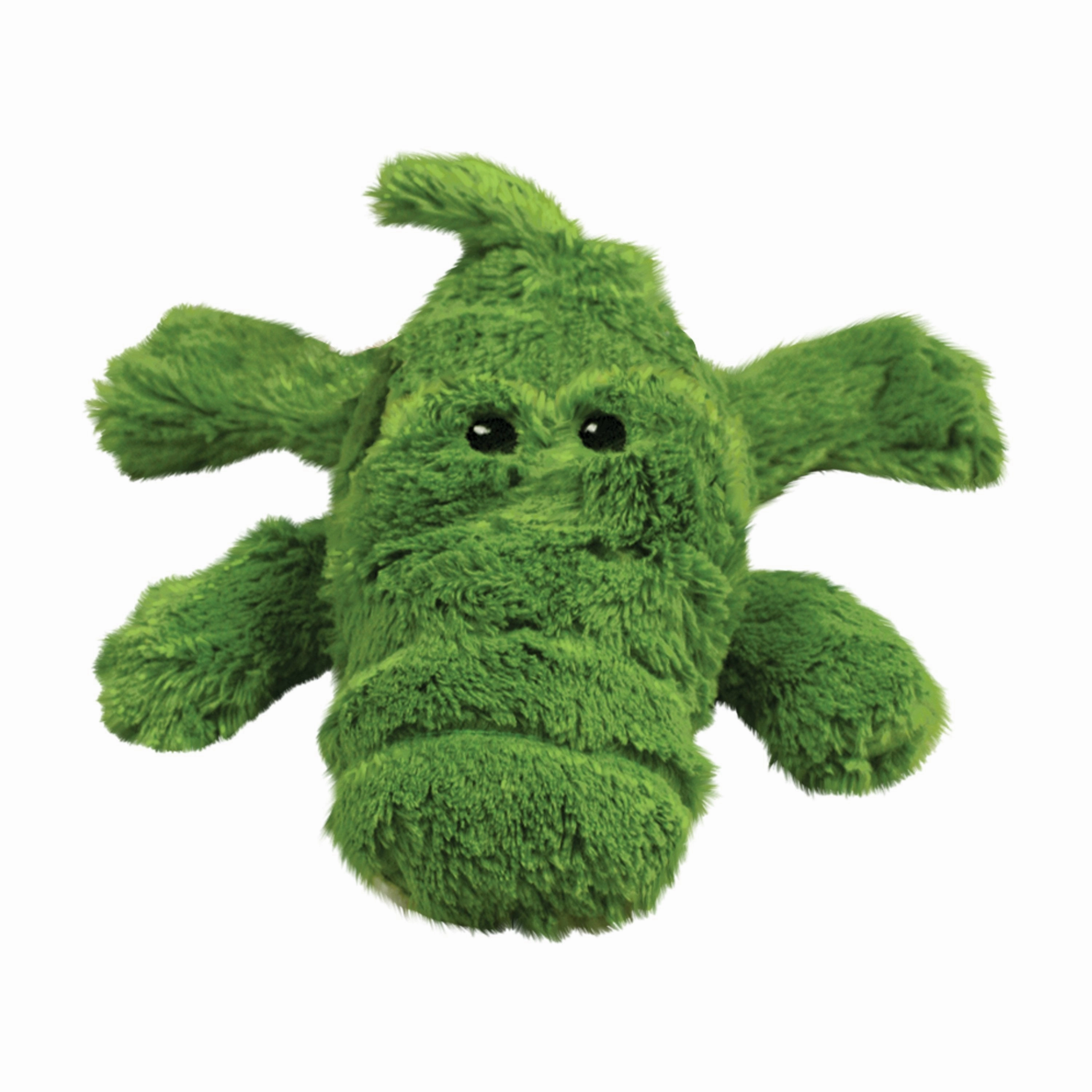 KONG Cozie Ali Alligator Medium Dog Toy