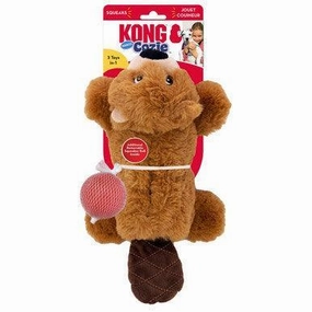KONG Cozie Pocketz Beaver Medium