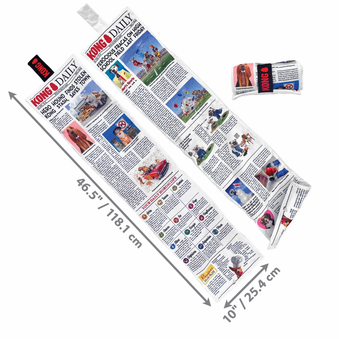Kong Daily Newspaper Toy XL
