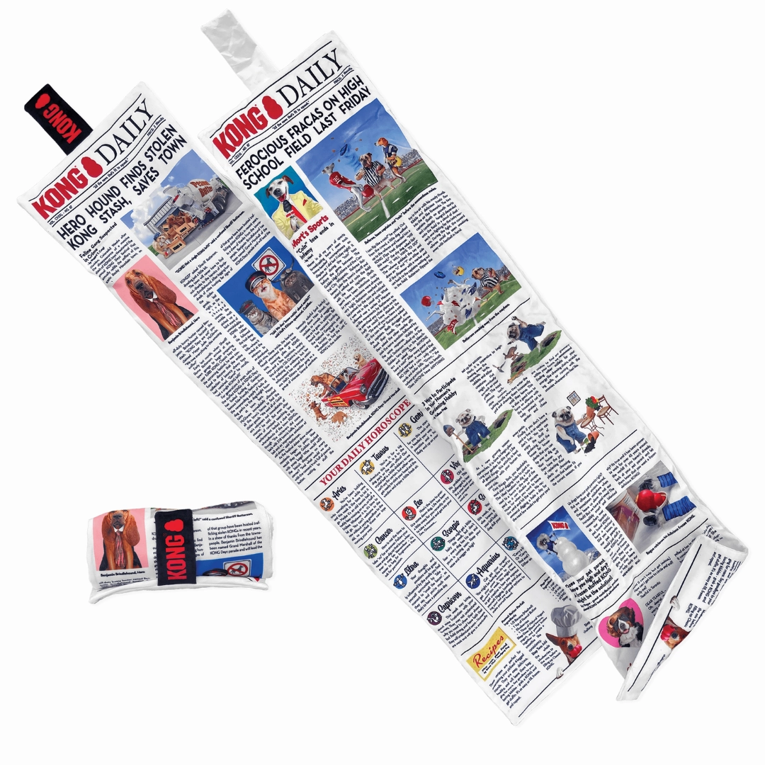 Kong Daily Newspaper Toy XL