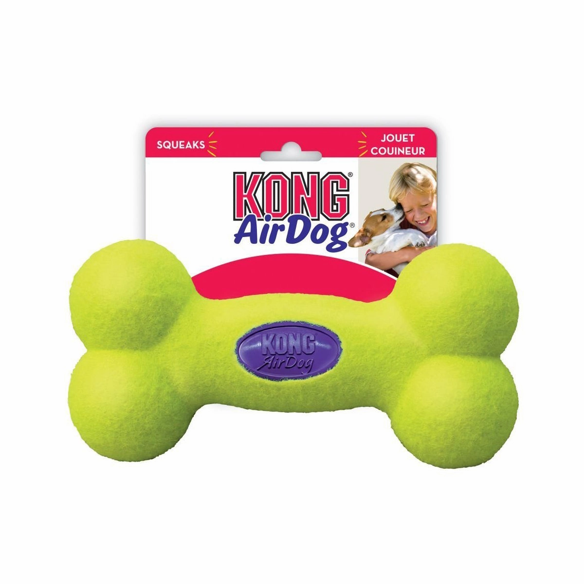 Kong Dog AirDog Squeaker Bone L (ASB1)