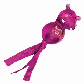 Kong Dog Wubba Ballistic Friends Hippo S