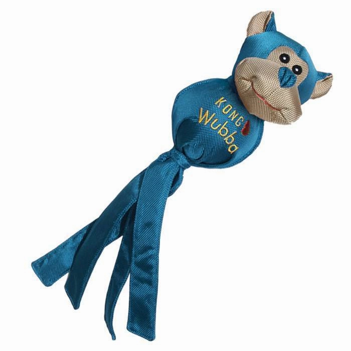Kong Dog Wubba Ballistic Friends Monkey S