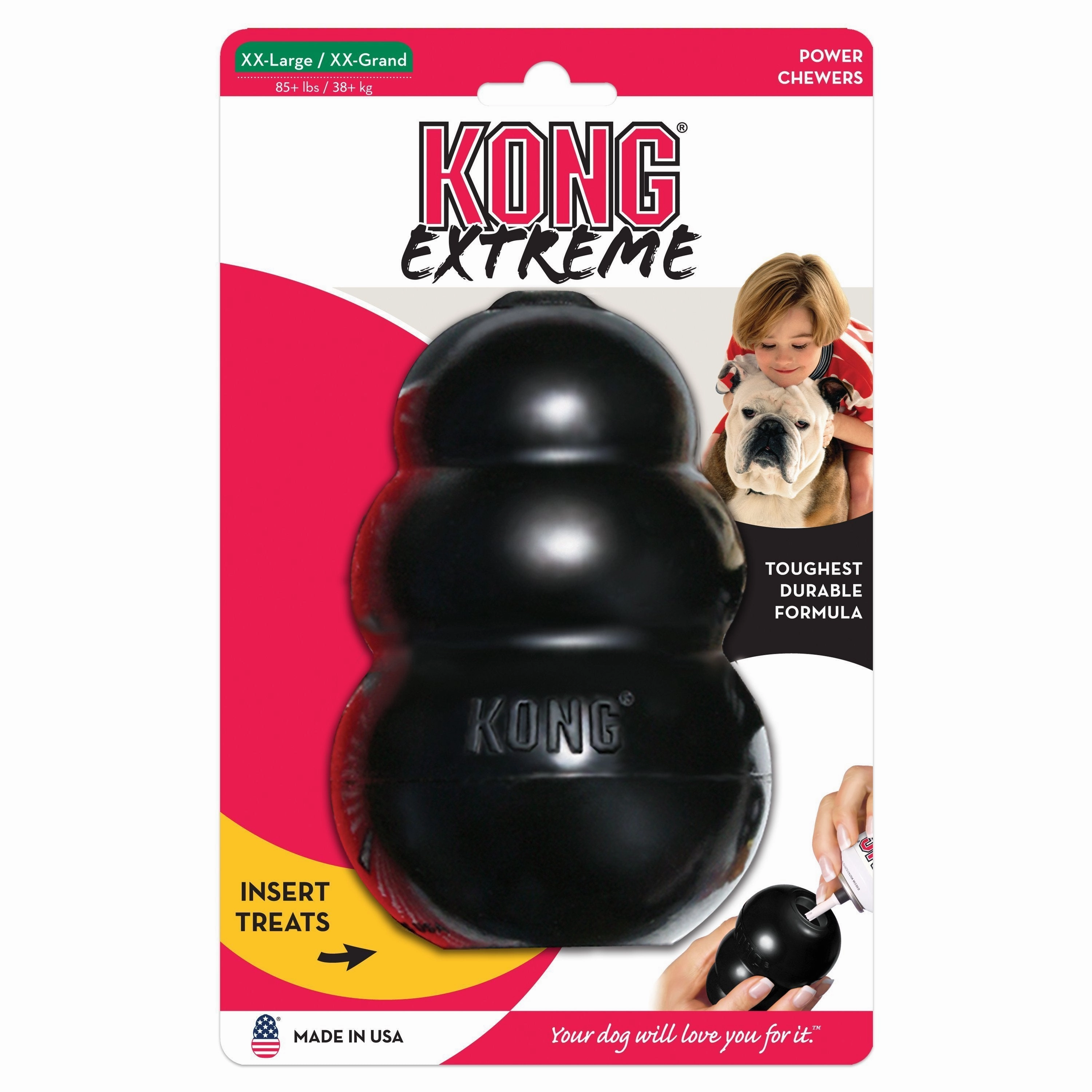 KONG Extreme King Dog Toy