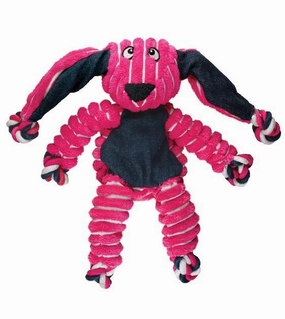 Kong Floppy Knots Bunny Dog Toy