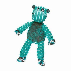KONG Floppy Knots Hippo Small/Medium Dog Toy ($)($)