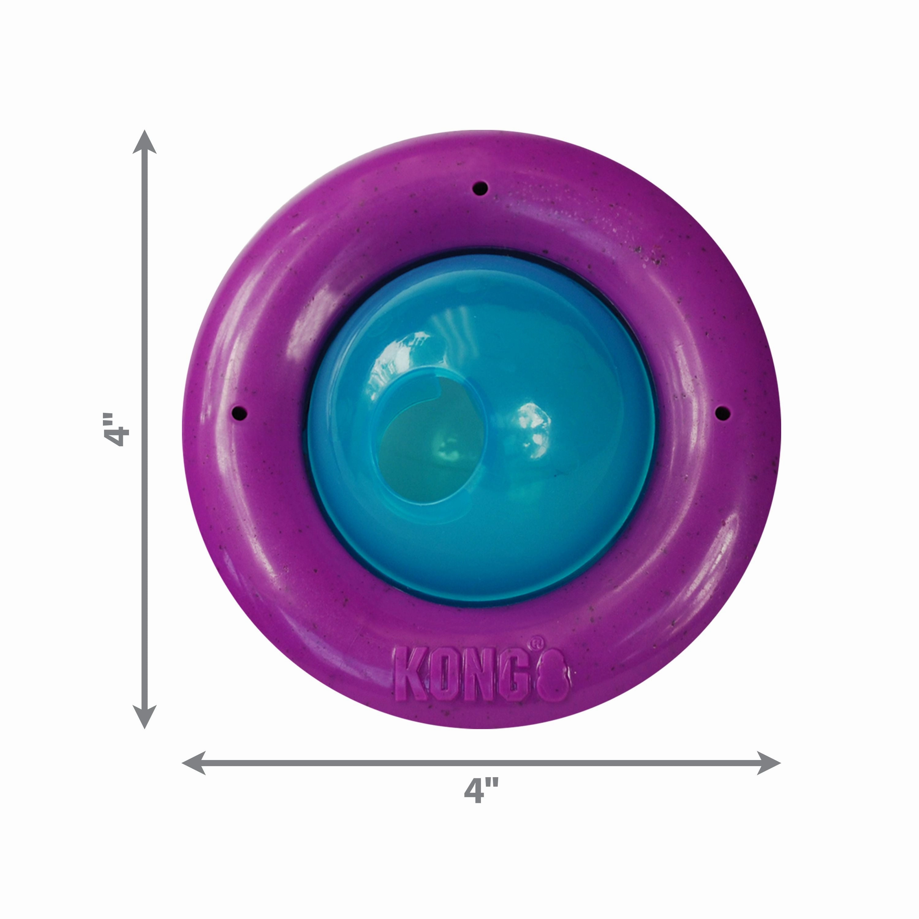 KONG Infused Gyro Interactive Treat Dispensing Cat Toy
