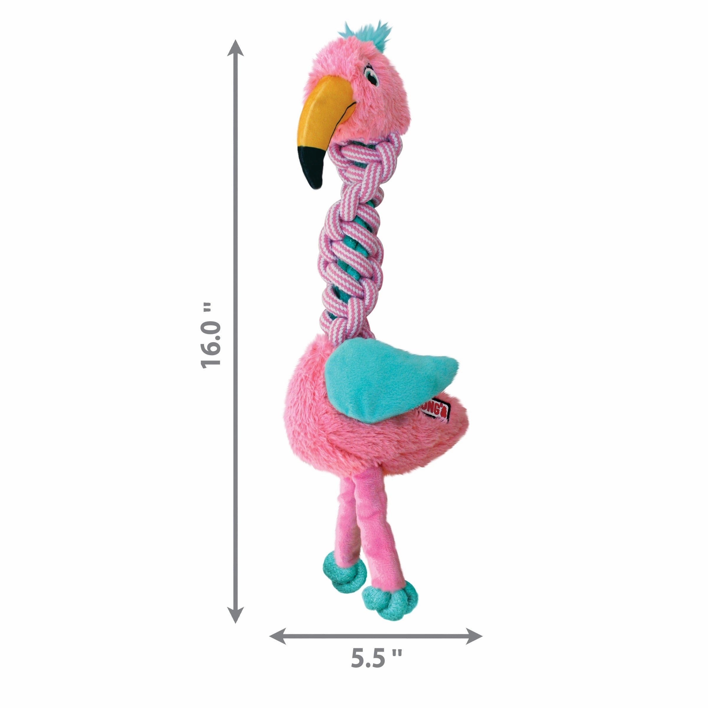 KONG Knotz Twists Medium to Large Assorted Dog Toy ($)($)