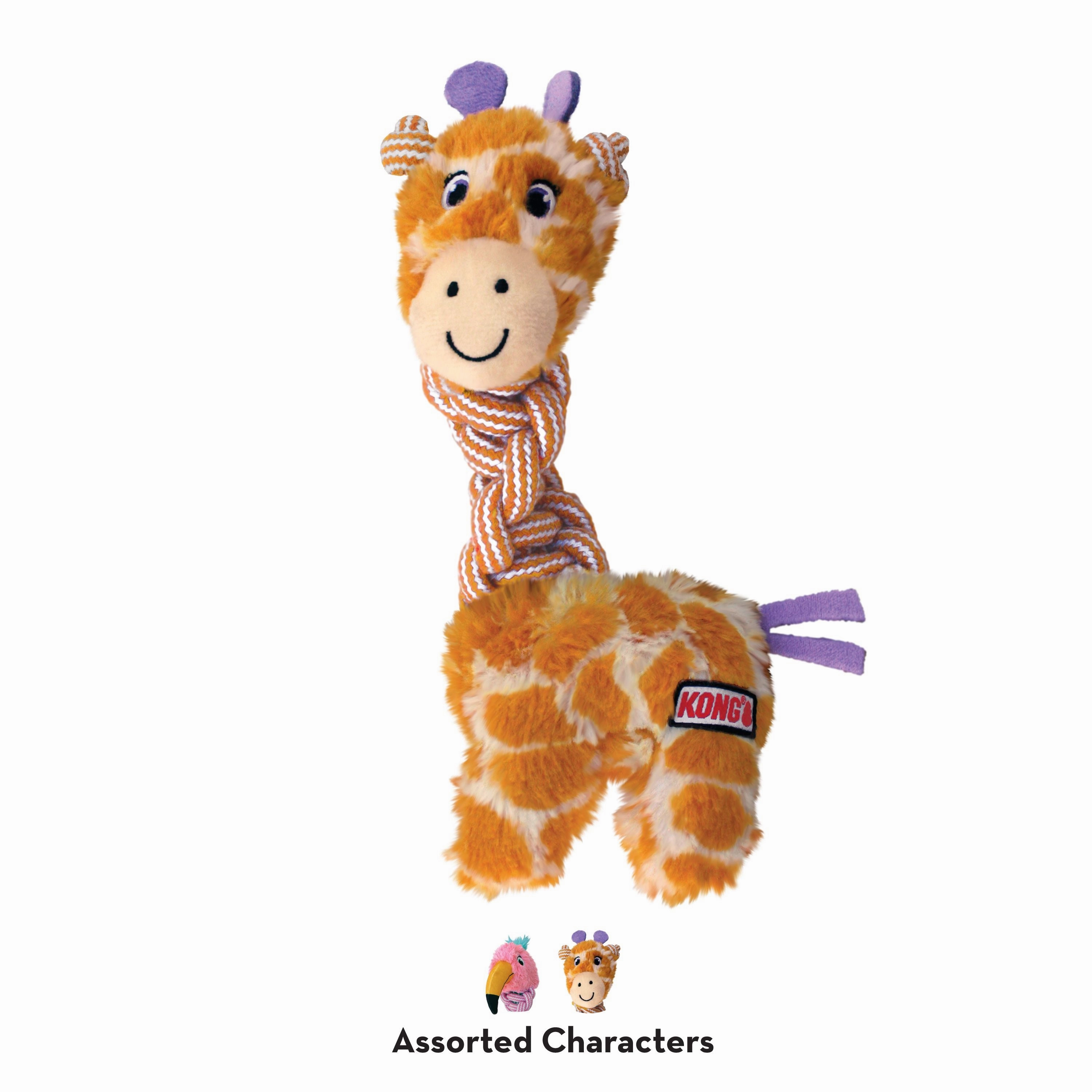 KONG Knotz Twists Medium to Large Assorted Dog Toy ($)($)