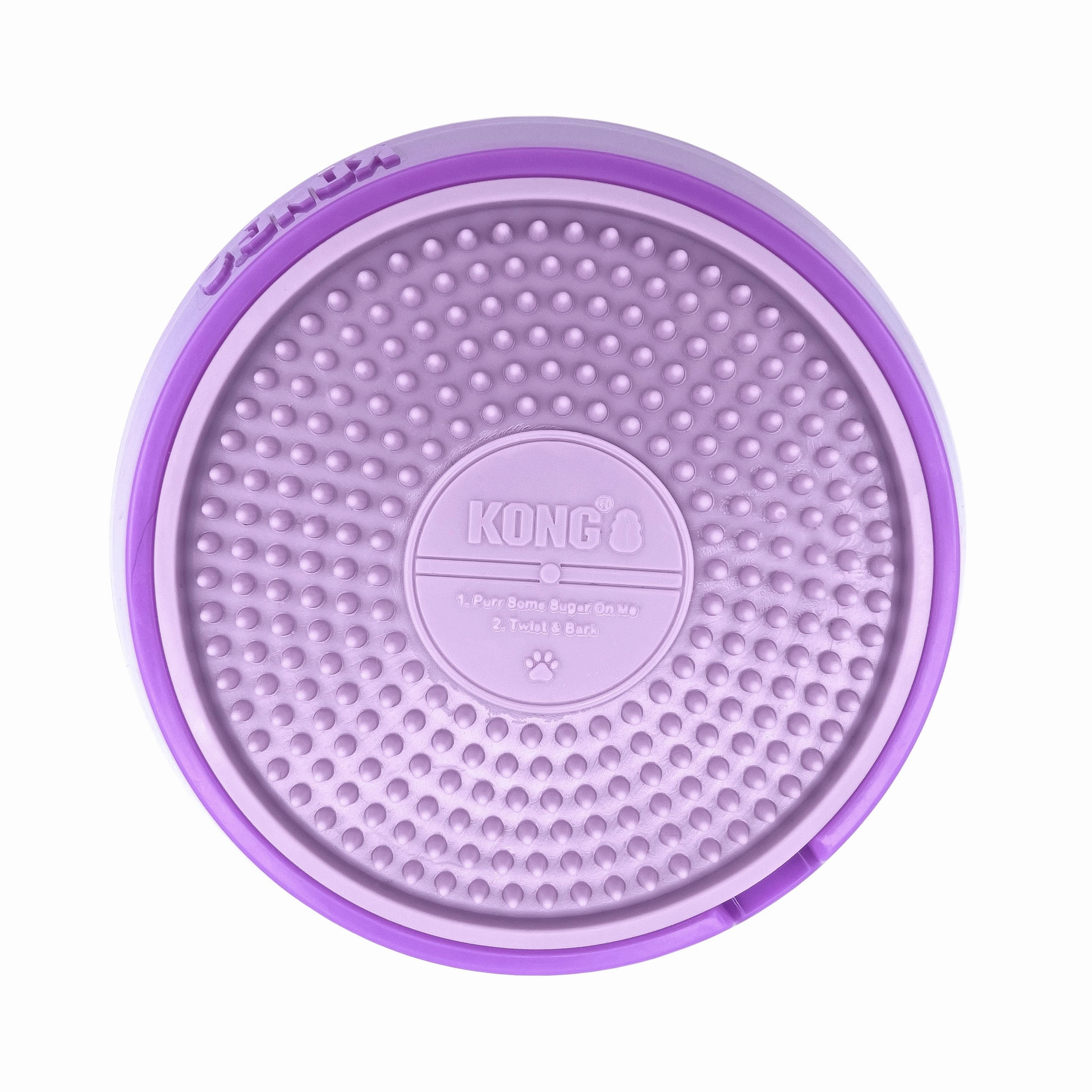 KONG Licks Spinz Interactive Cat Toy