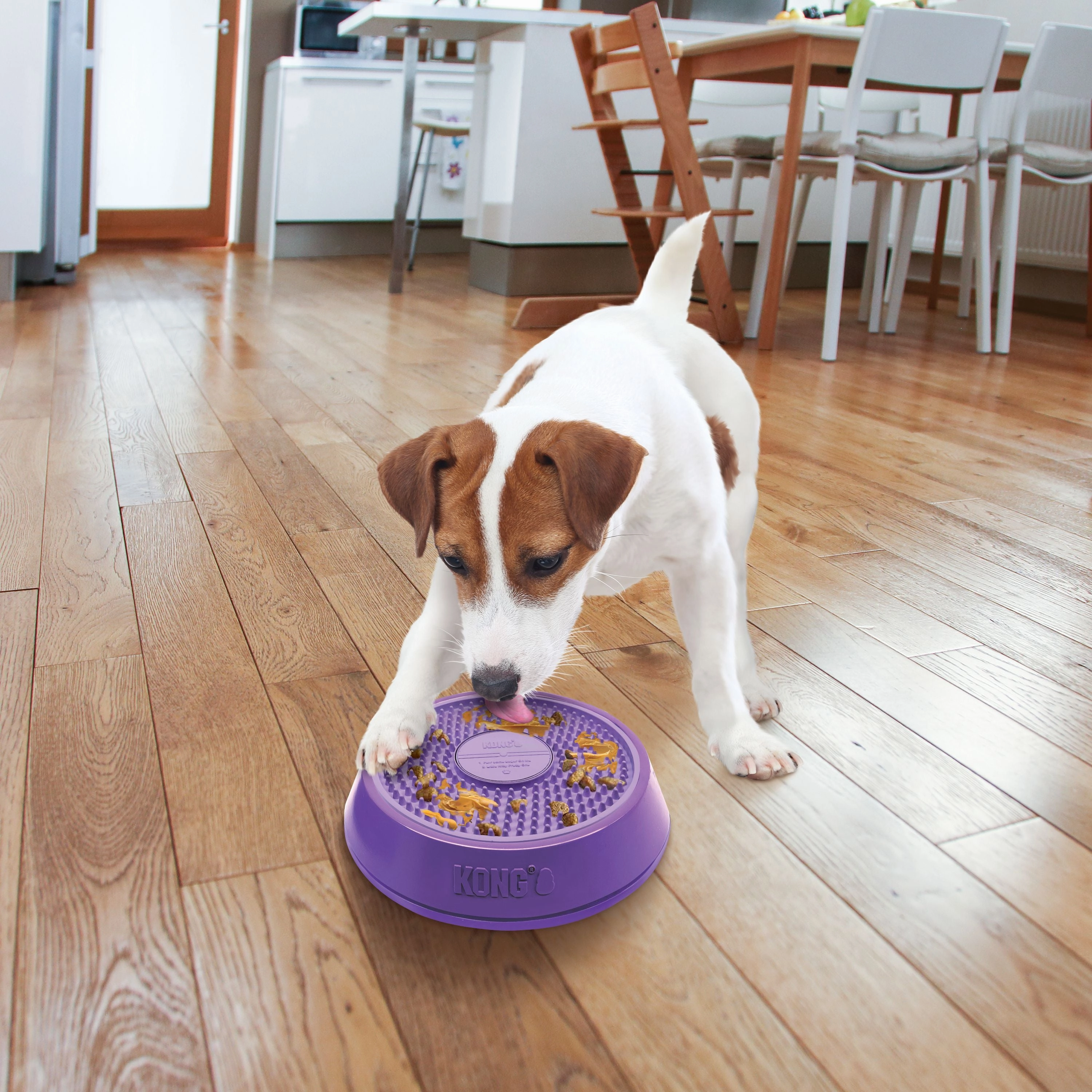 KONG Licks Spinz Interactive Cat Toy