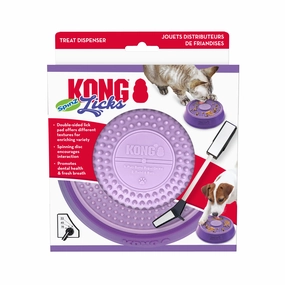 KONG Licks Spinz Interactive Cat Toy