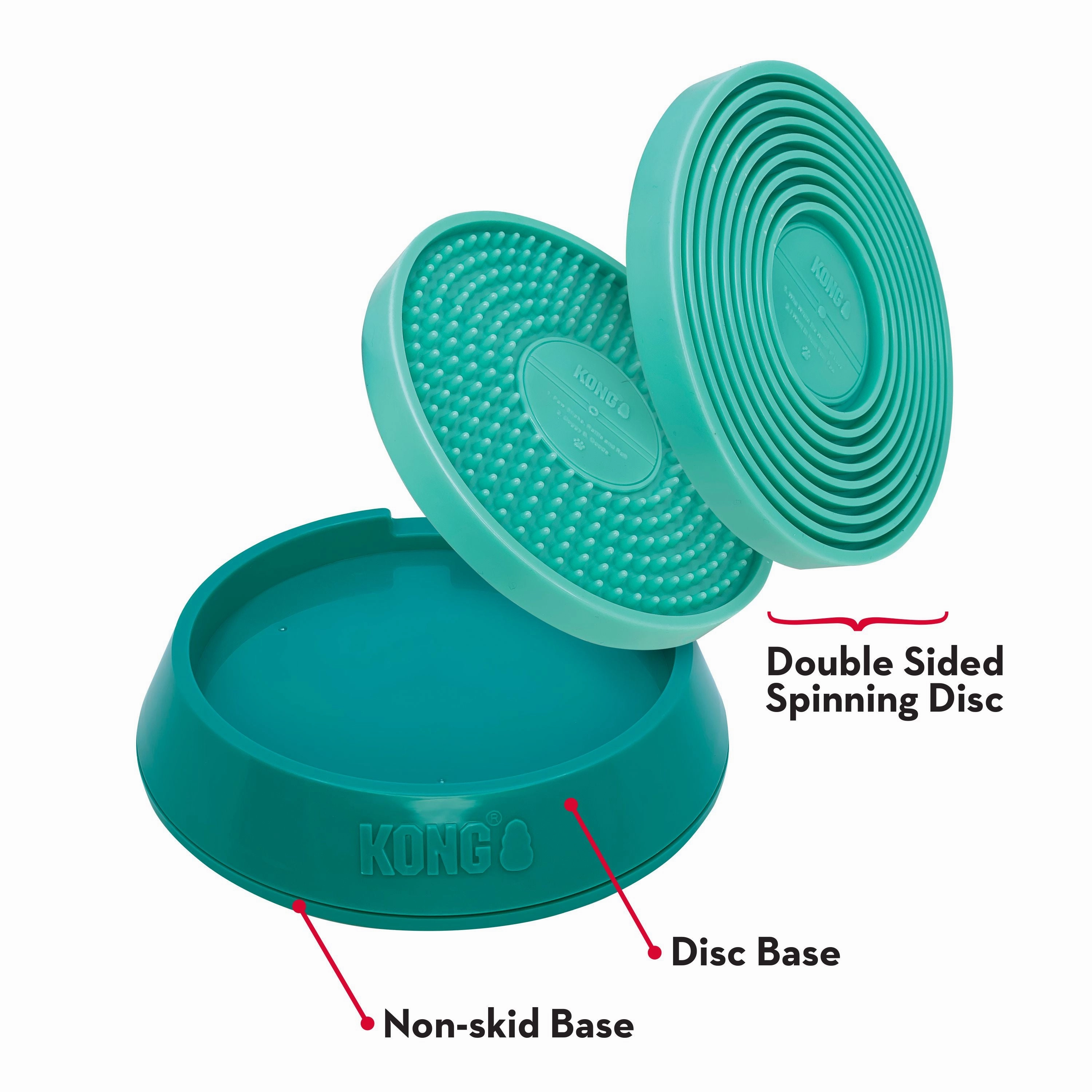 KONG Licks Spinz Interactive Large Dog Toy