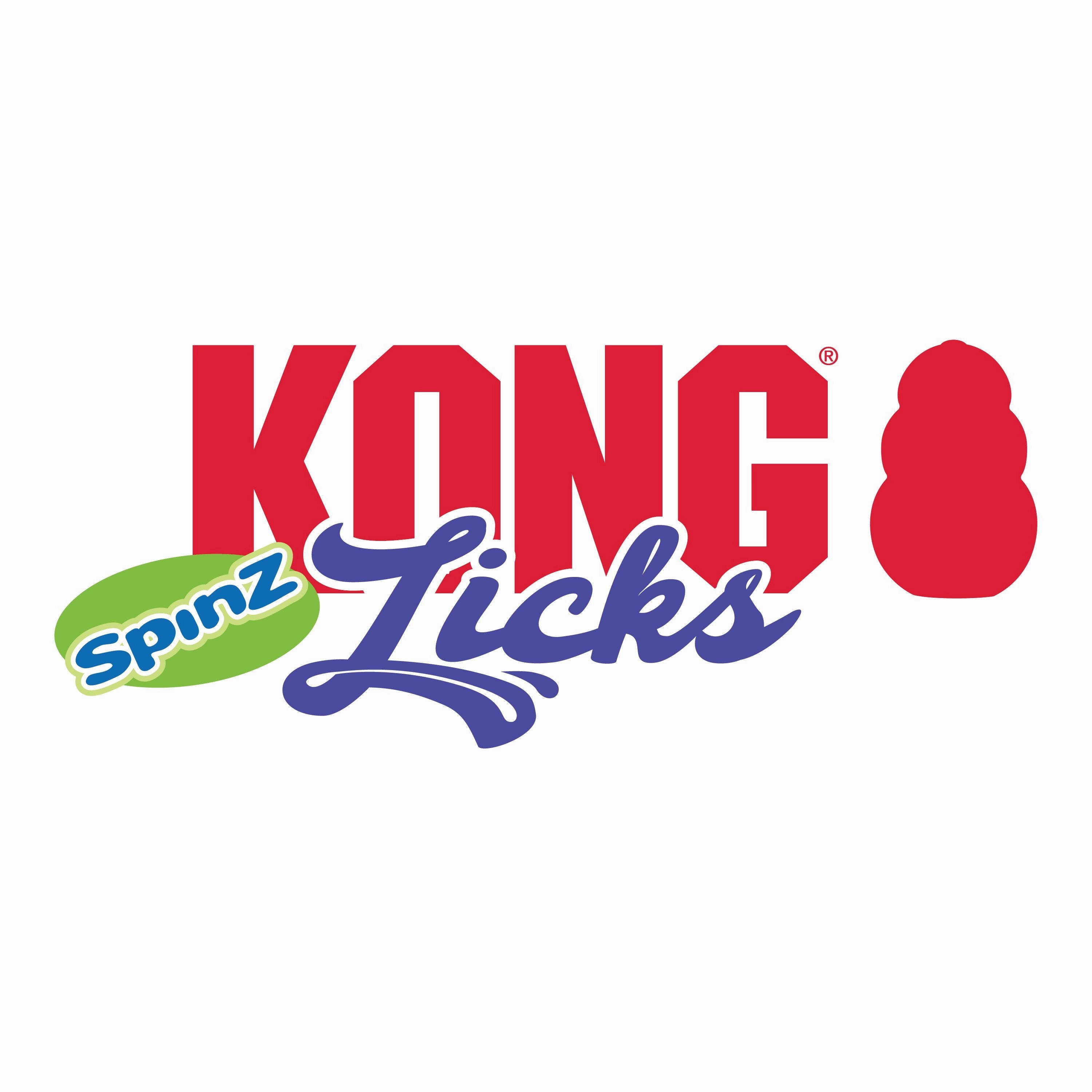 KONG Licks Spinz Interactive Large Dog Toy