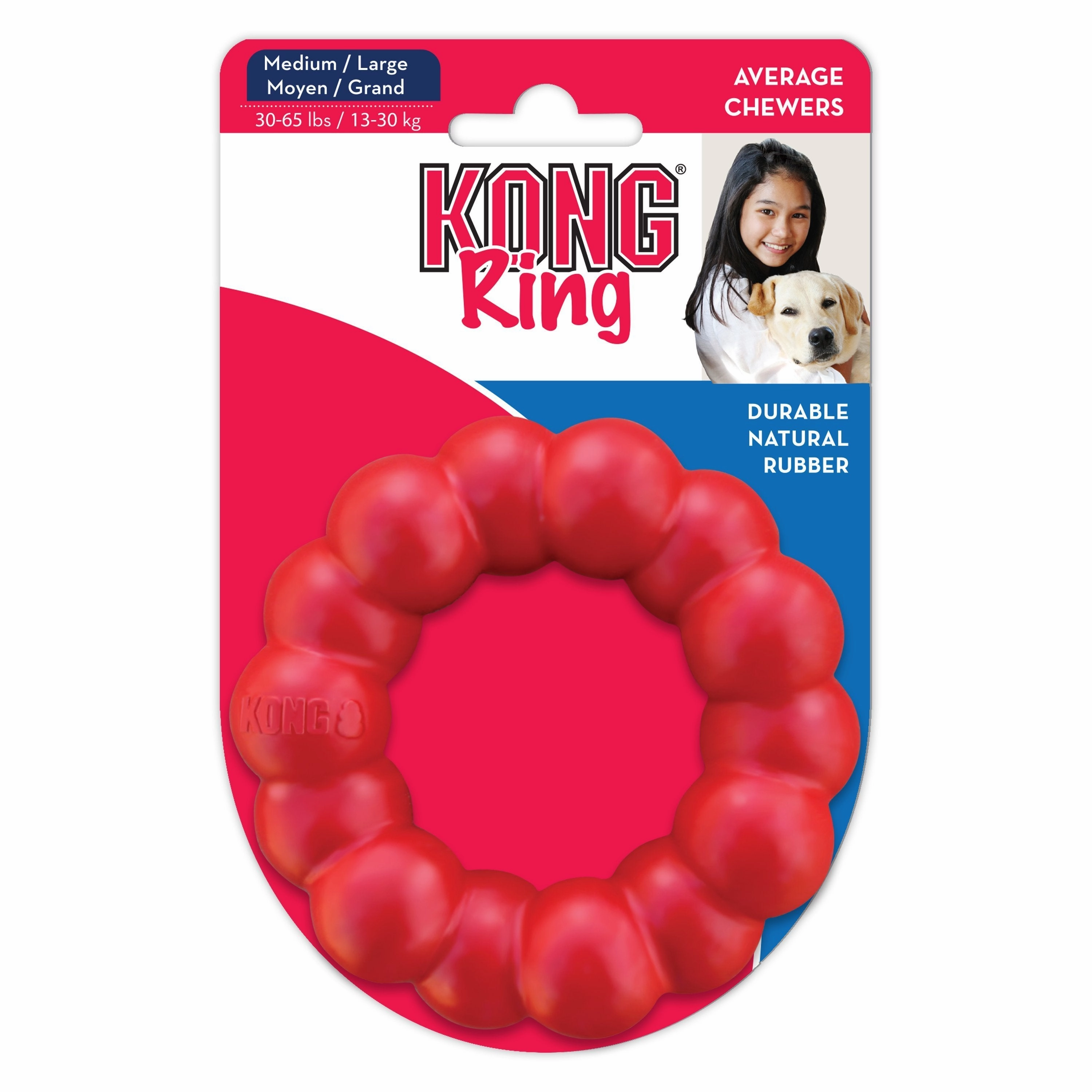 KONG Ring Medium/Large Dog Toy ($)($)