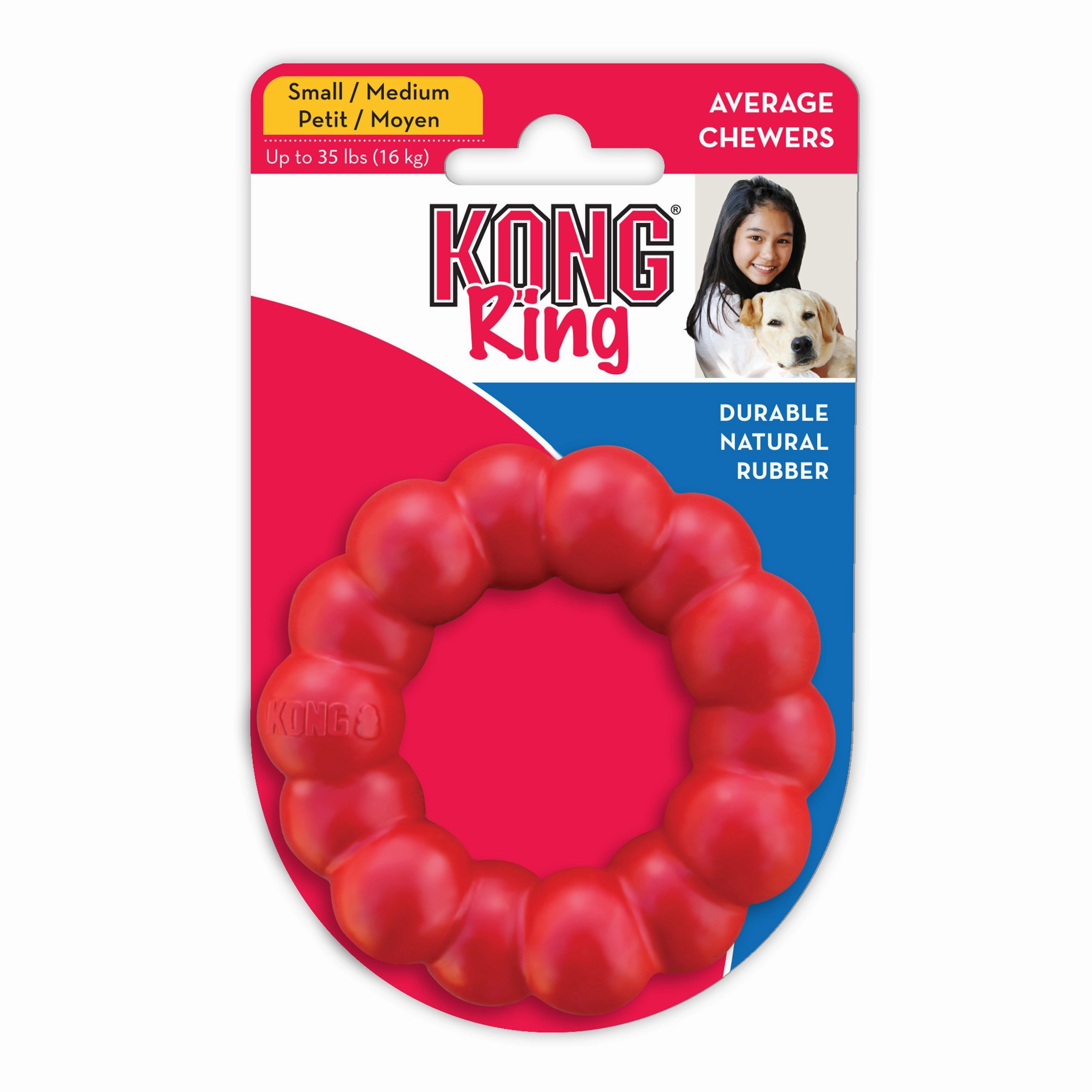 KONG Ring Small/Medium Dog Toy ($)($)