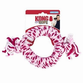 KONG Rope Ring Puppy Assorted Medium