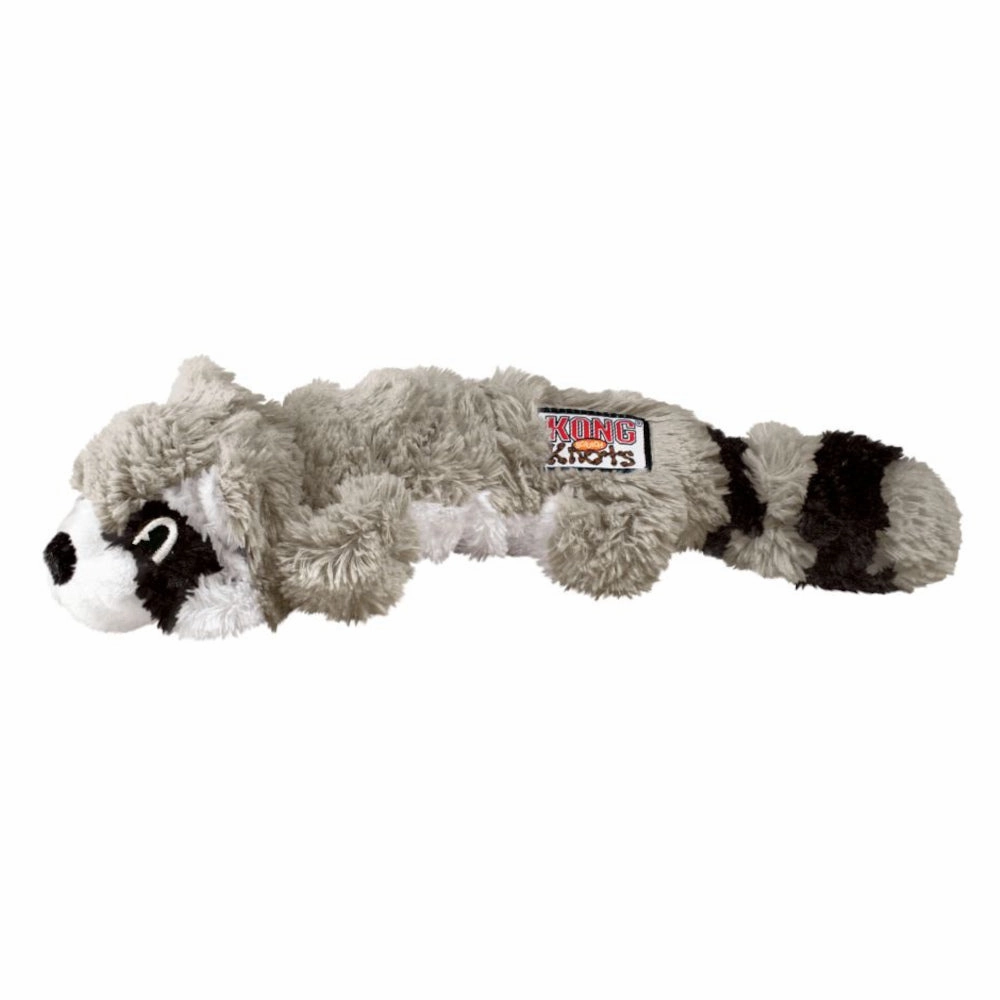 Kong Scrunch Knots Raccoon Dog Toy Small/Medium