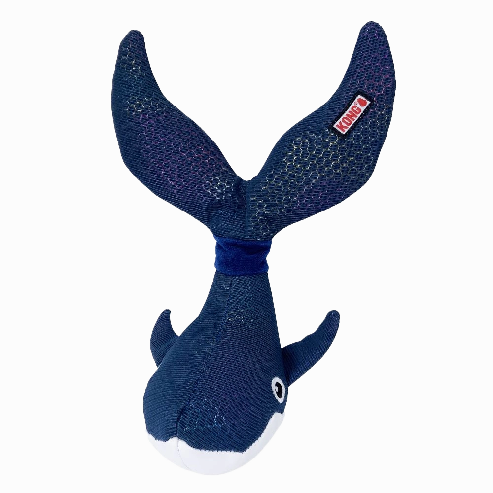 Kong Shakers Shimmy Whale M (SHKS24)