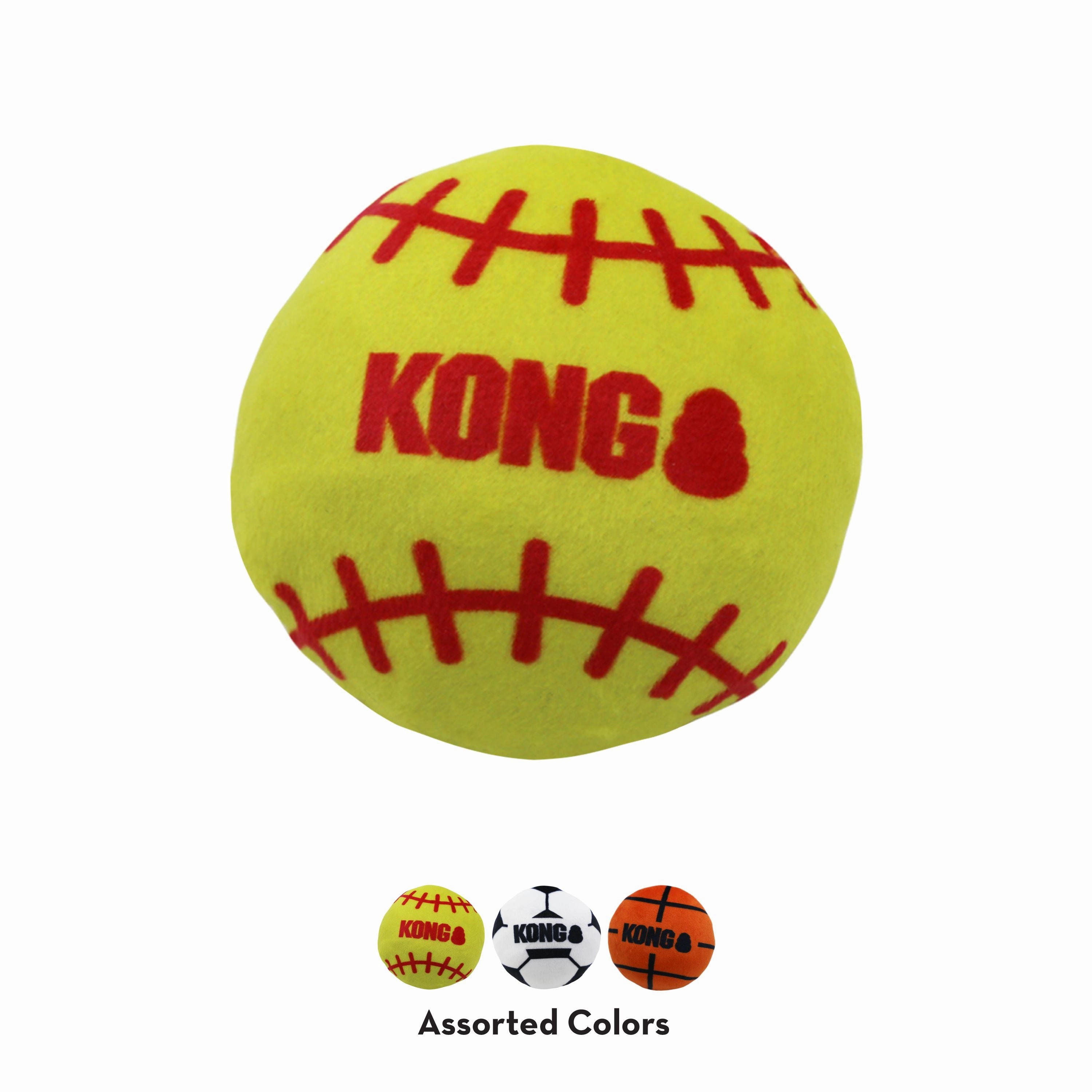 KONG Sport Balls Cat Toy 2 Pack