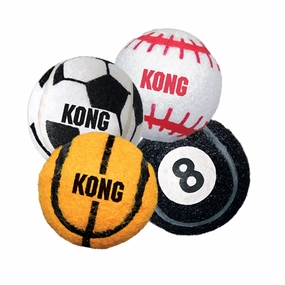 KONG Sports Balls Medium Dog Toy 3 Pack ($)($)