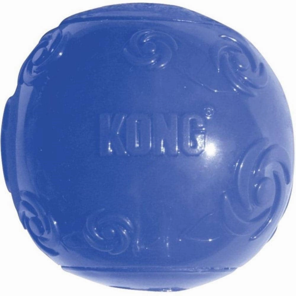 Kong Squeez Ball Toy for Dogs (Blue)