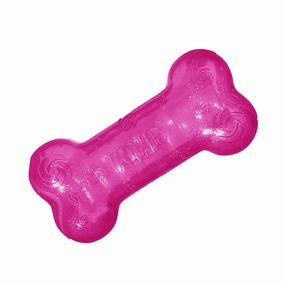 KONG Squeezz Crackle Bone Large Dog Toy ($)($)