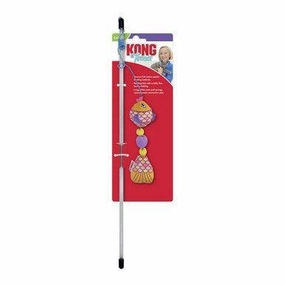 KONG Teaser Scrattles Fish Assorted