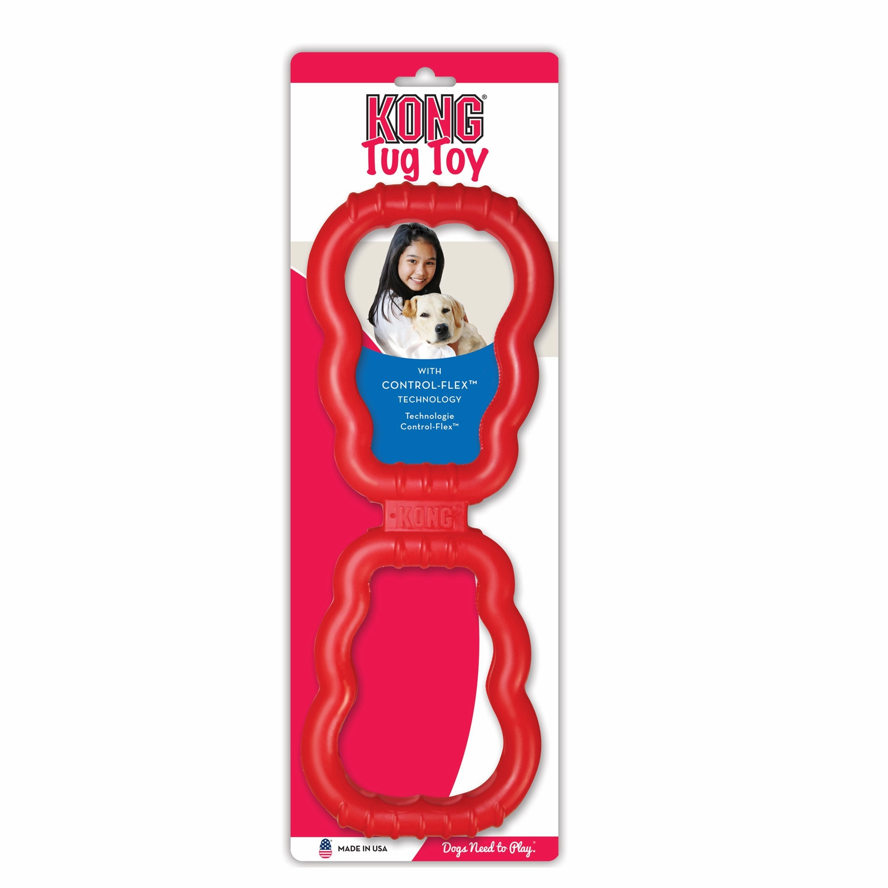 KONG Tug Toy Dog Toy ($)($)