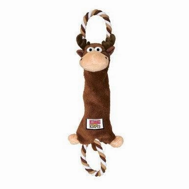 KONG Tugger Knots Moose Medium/Large