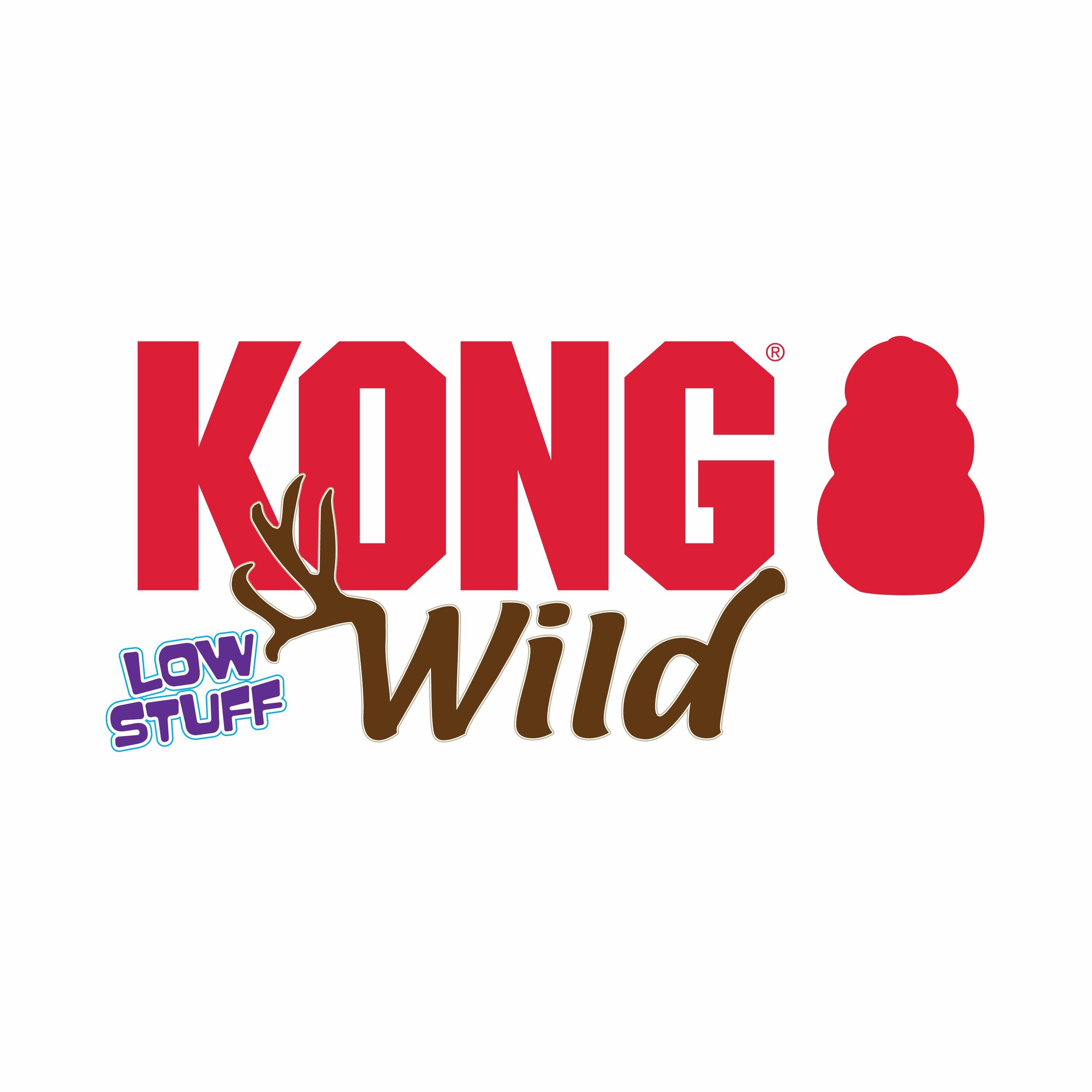 KONG Wild Low Stuff Rabbit Medium Dog Toy