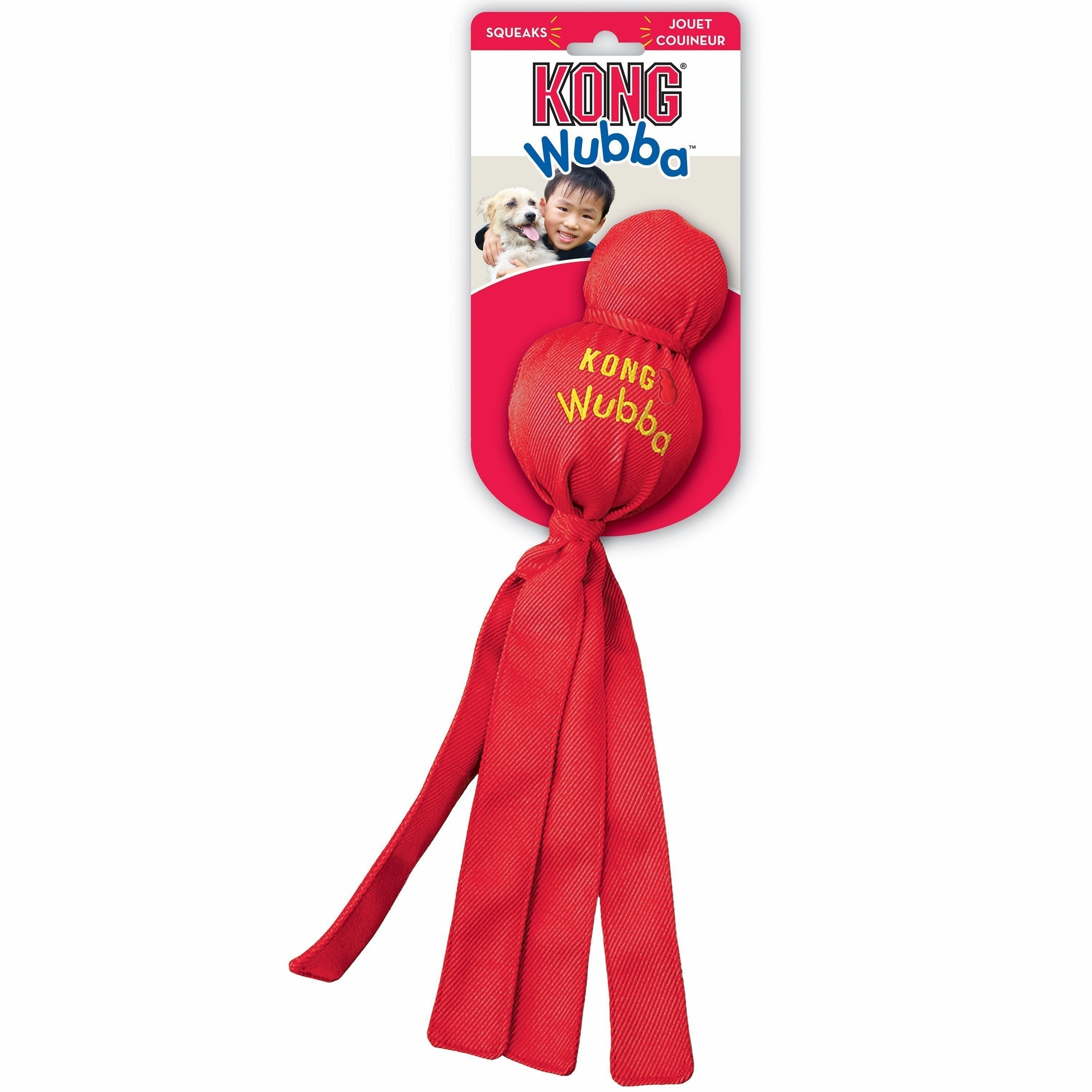 KONG Wubba Classic Extra Large Dog Toy ($)($)
