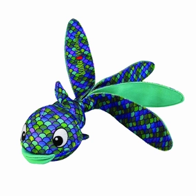 KONG Wubba Finz Blue Large Dog Toy ($)($)