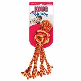 KONG Wubba Weaves with Rope Assorted Small