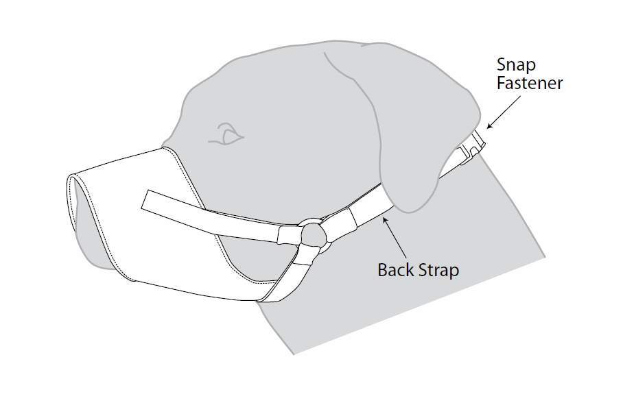 Kumfi - Safety Muzzle (Large)