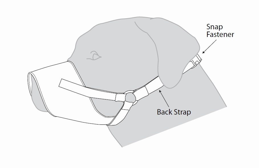 Kumfi - Safety Muzzle (X-Large)