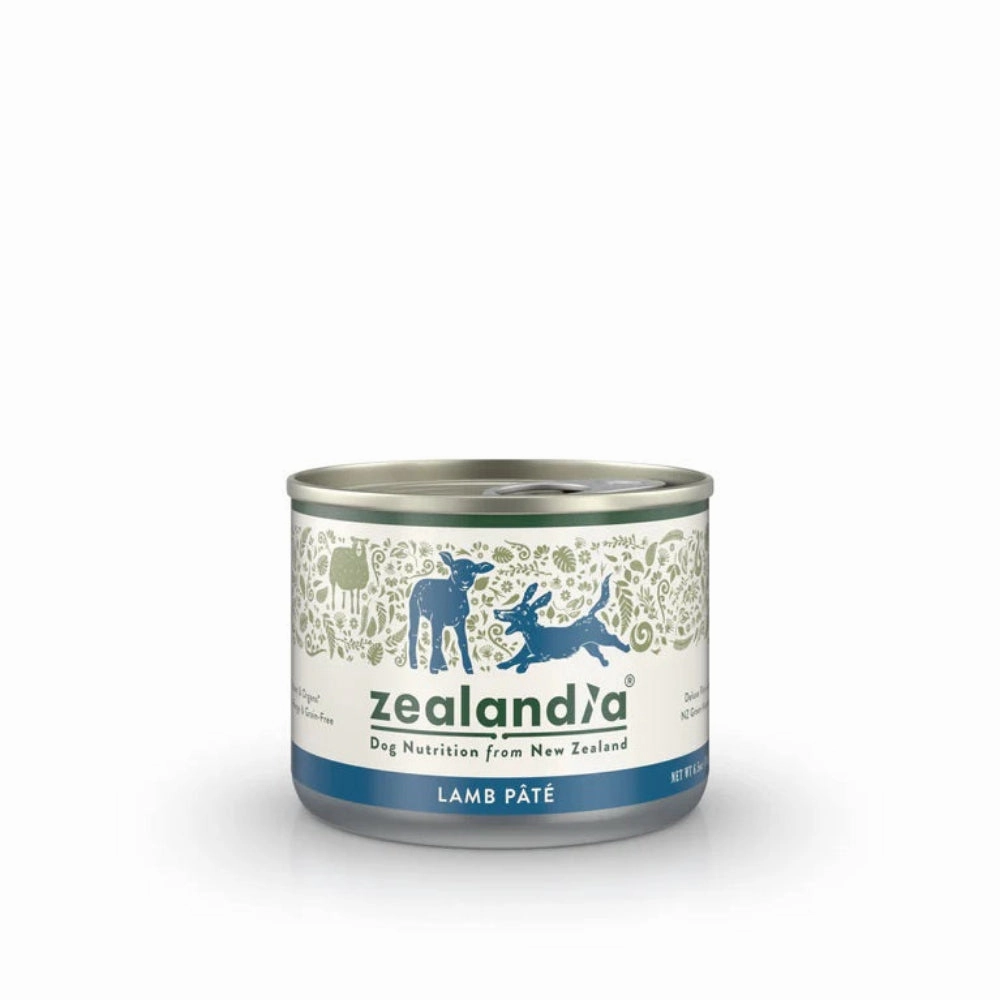 Lamb Pate Staple with Green Mussels Adult Dog Can