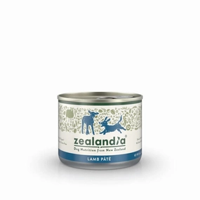 Lamb Pate Staple with Green Mussels Adult Dog Can