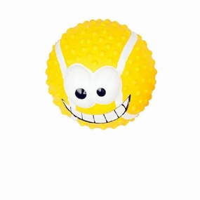 Latex Tennis Ball Smiley Mix 4cm mixed colors
