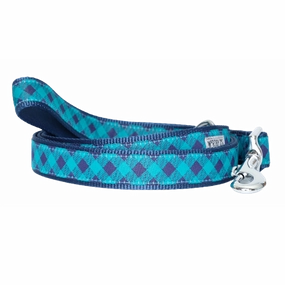 Leash | Bias Buffalo Plaid Navy & Green