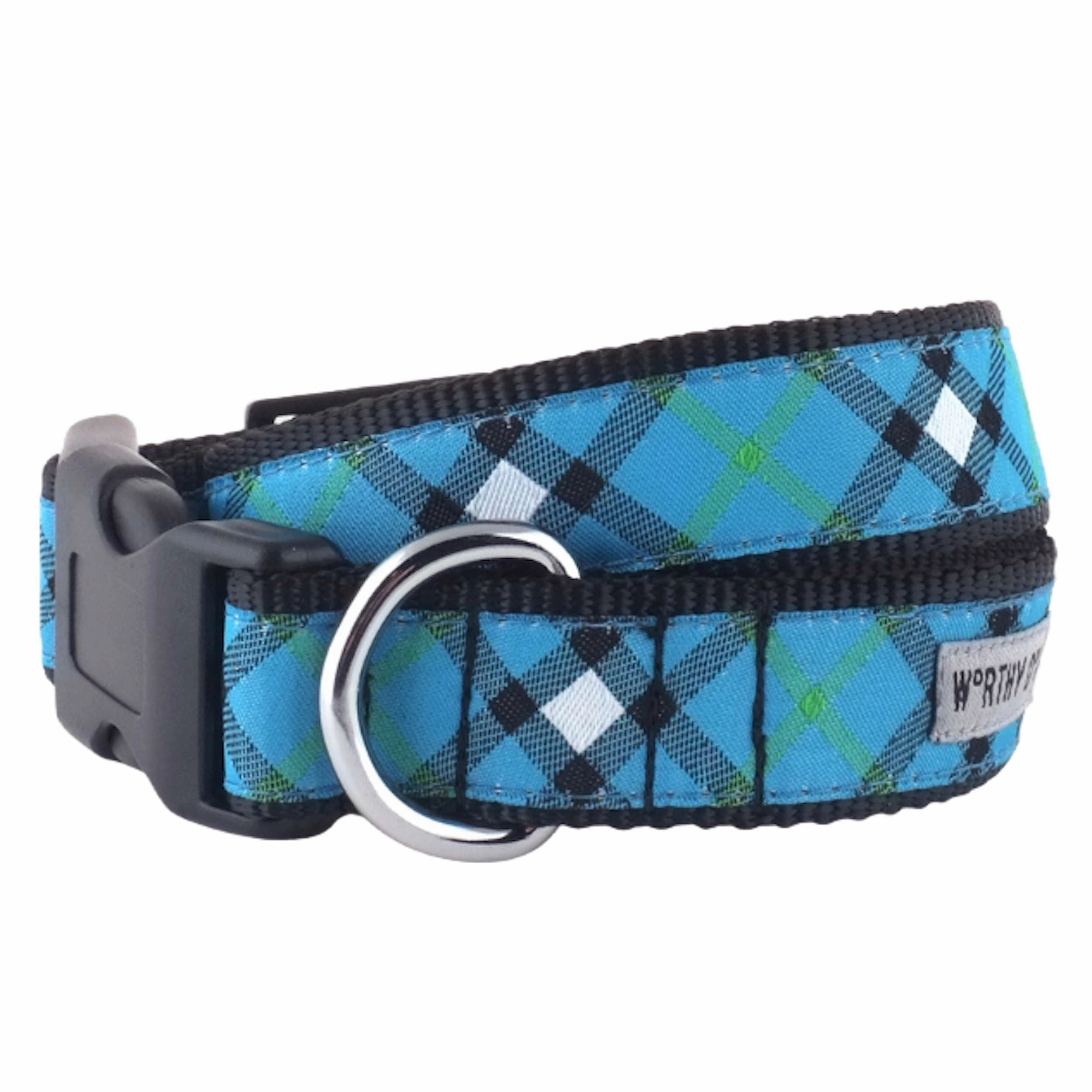 Leash | Bias Plaid Blue