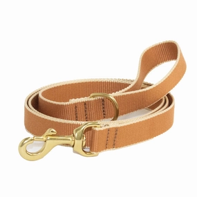 Leash | Camel & Cream