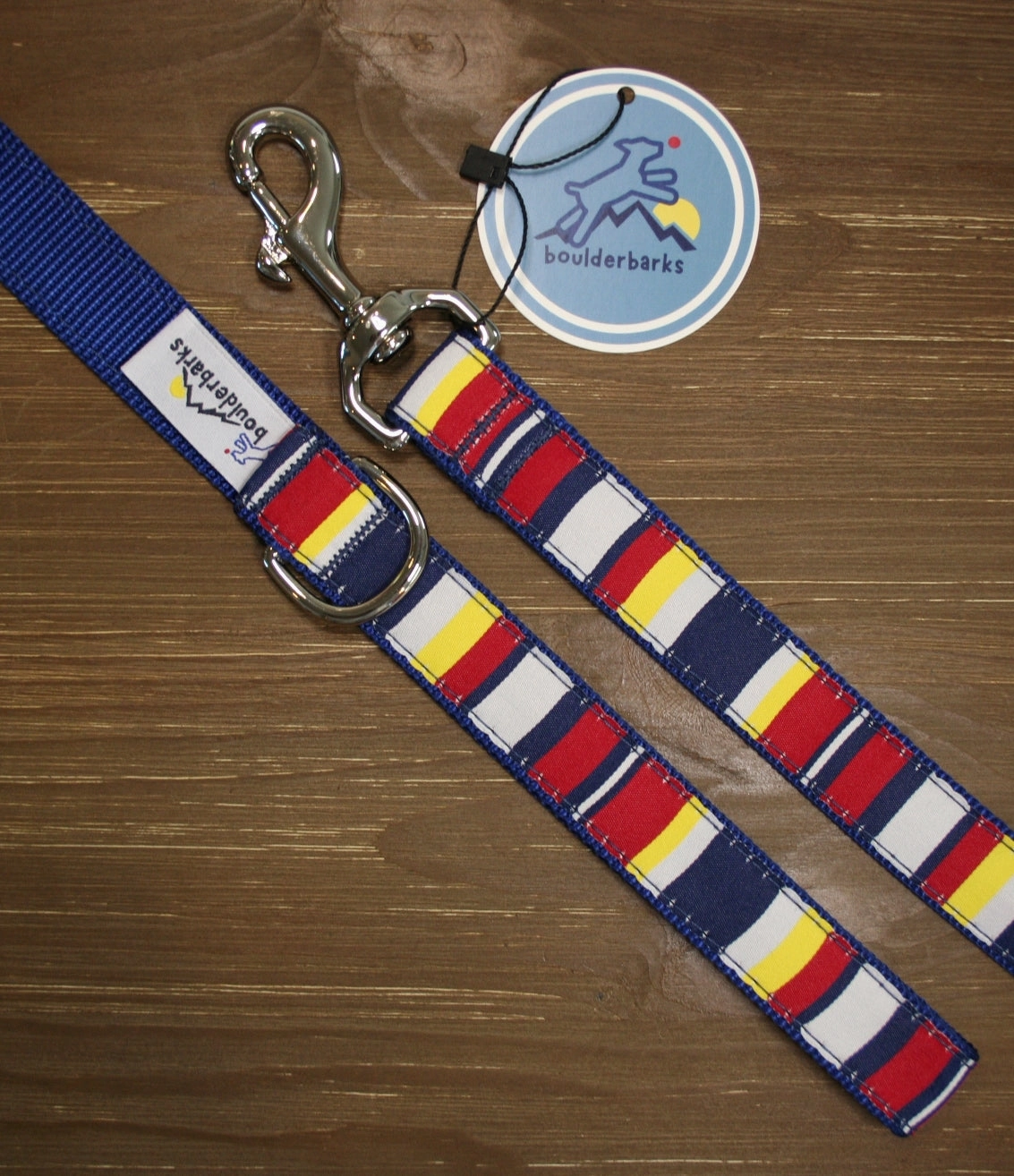 Leash | Colorado Flag Stripes