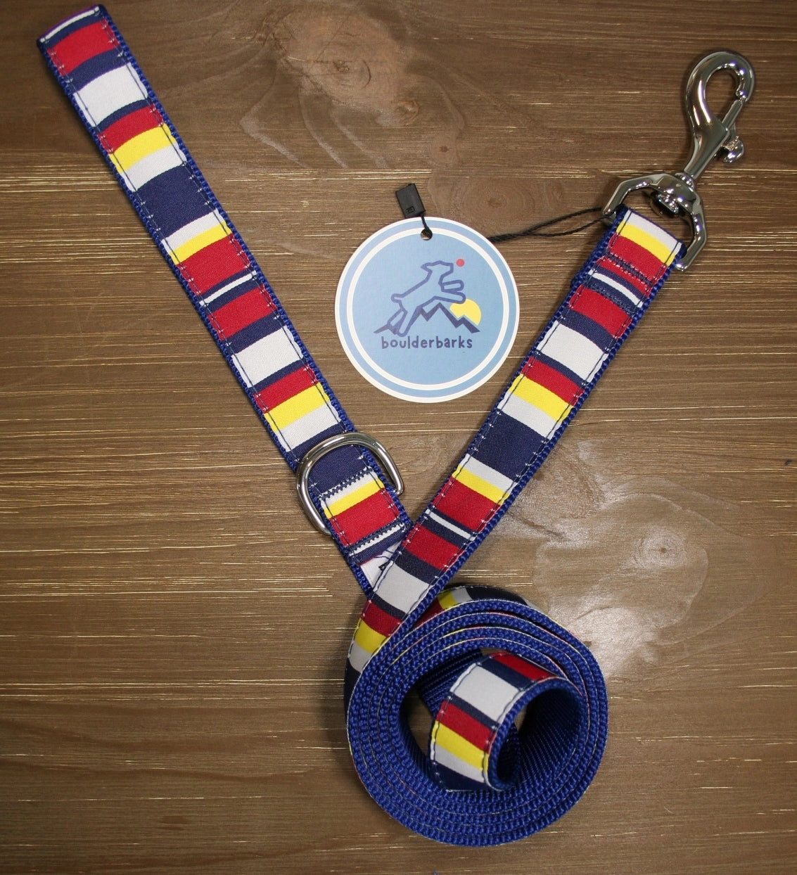 Leash | Colorado Flag Stripes