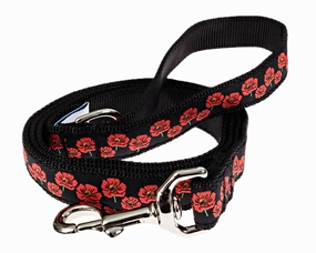 Leash | Colorado Poppies