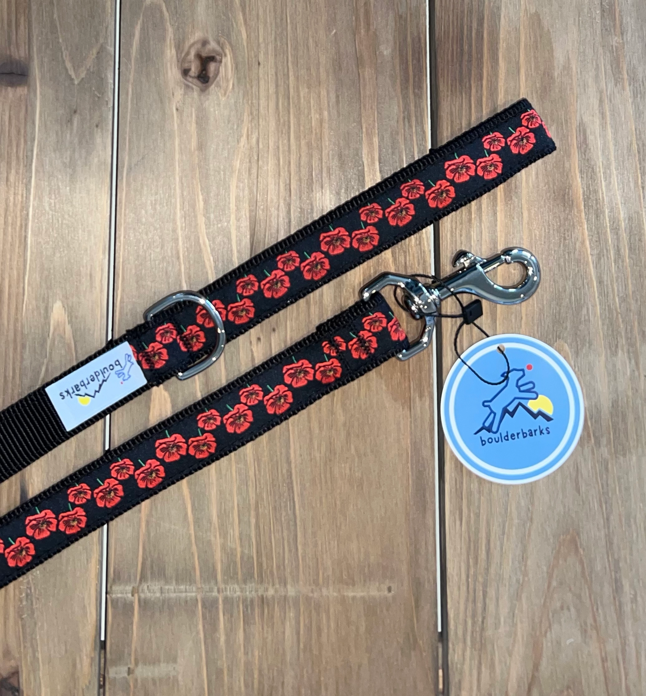 Leash | Colorado Poppies