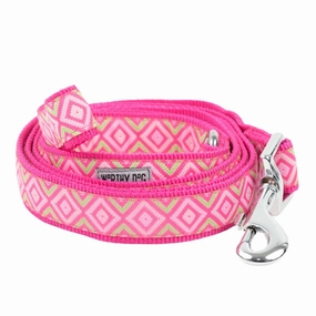 Leash | Graphic Diamond Pink